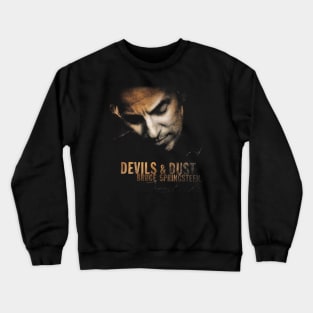 Dancing in the Dark with Bruce Crewneck Sweatshirt